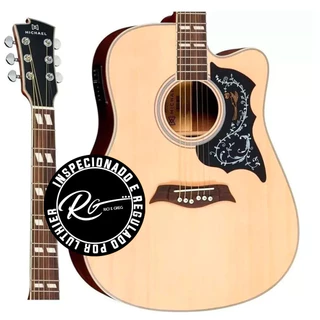 VIOLAO CLÁSSICO MICHAEL NATURAL SATIN VM925DTC