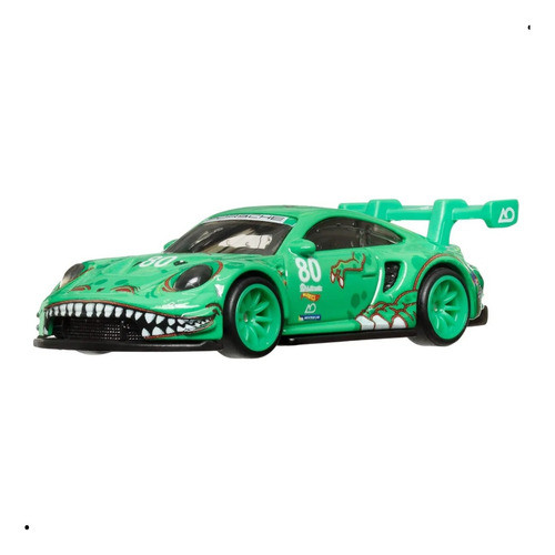 Carrinho Hot Wheels Rexy Porsche 911 Gt3 R Verde 1:64 | Shopee Brasil