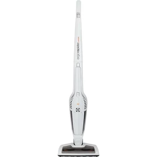 Aspirador de Pó Vertical Sem Fio Electrolux Ergorapido 2 em 1 Cyclone até 21 min Branco (ERG21) em Oferta na Shopee