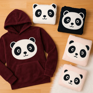Blusa de Pelinho Panda em Promoção na Shopee Brasil 2025