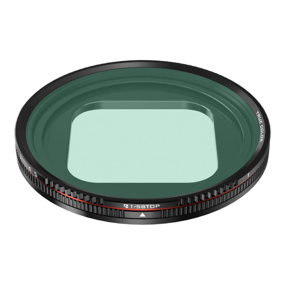 Filtro ND Variável para Capa Sherpa e Iphone 16 / 15 / 14 Pro / Pro Max - Freewell