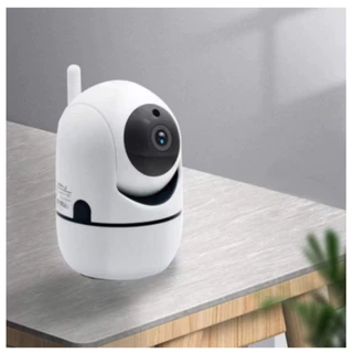 Babá Eletrônica Câmera Wifi Visão Noturna Infravermelho - AT UTILIDADES em Oferta na Shopee