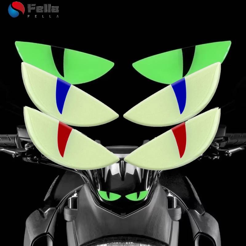 Adesivo Luminoso Wandkings SafeKIDS Passeggino Casco Ver. Motivi Giallo - Foto 14