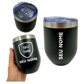 Copo Cuia Personalizado com Logo, Time, Nome, 360 ml Termico