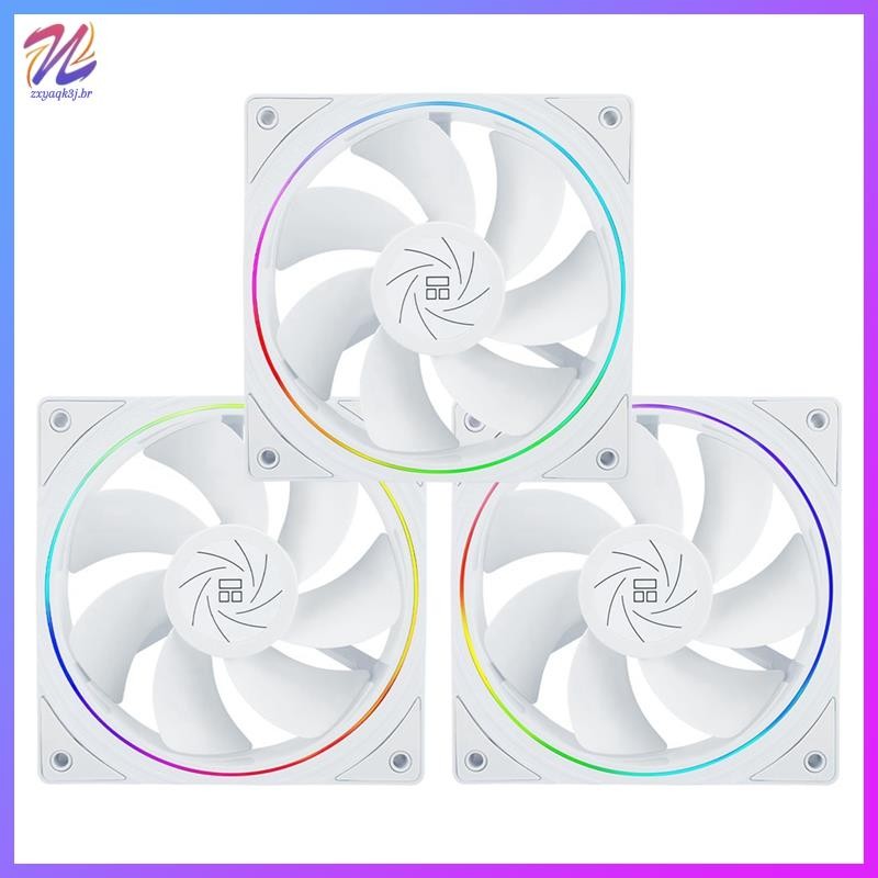 Thermalright TL-C12RW-S V2 Ventilateur de processeur 120 mm inverse