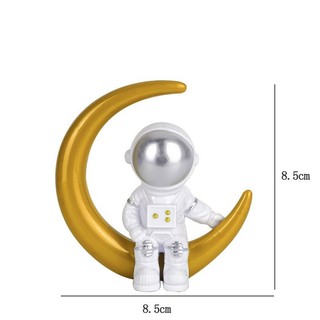 Ornamento Criativo De Mesa Para Decoração De Bolo De Astronauta , Plug-In De Sobremesa Festa De Aniversário Infantil — foto 2 — Achou Levou Brasil