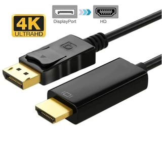 Cabo Adaptador Displayport X HD 4K Definição s Alta Qualidade em Oferta na Shopee