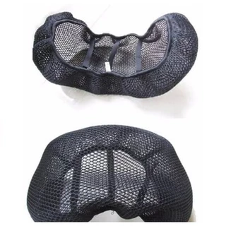 Capa De Banco Para Moto Termica Impermeavel Ventilada Preta
