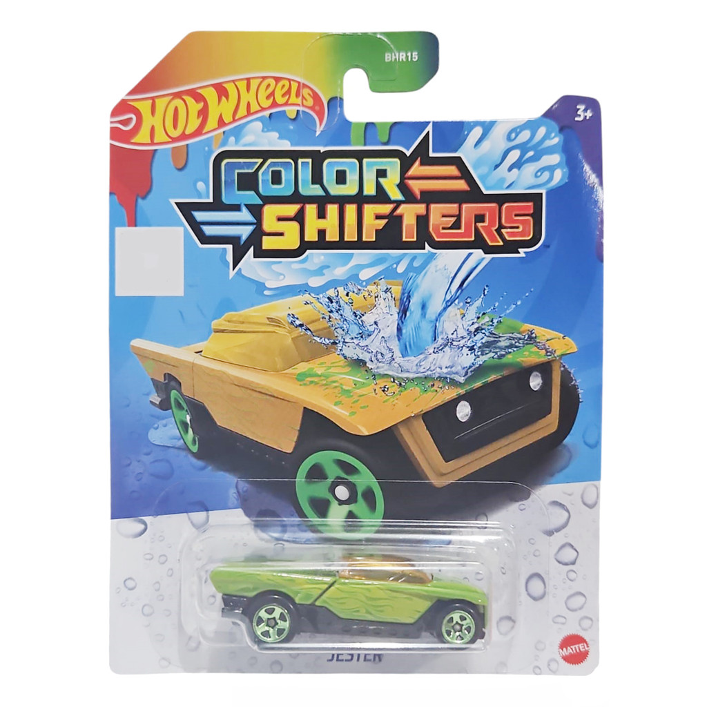 Carrinho Hot Wheels Muda de Cor Color Shifters Mattel 1/64