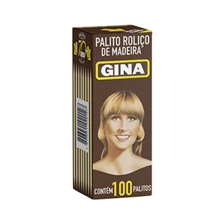 Palito de Dente Gina - 96 Embalagens com 100 Unidades em Oferta na Shopee
