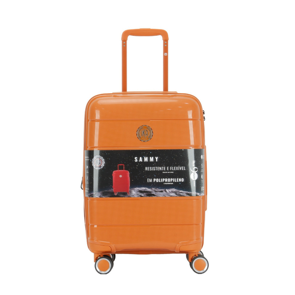 Mala de Viagem Grande 32kg cadeado Tsa 137l Pp rodas duplas 360