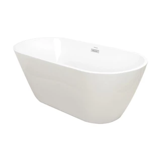 Banheira Freestanding Imersao Gurupá Pingoo - Branco em Oferta na Shopee