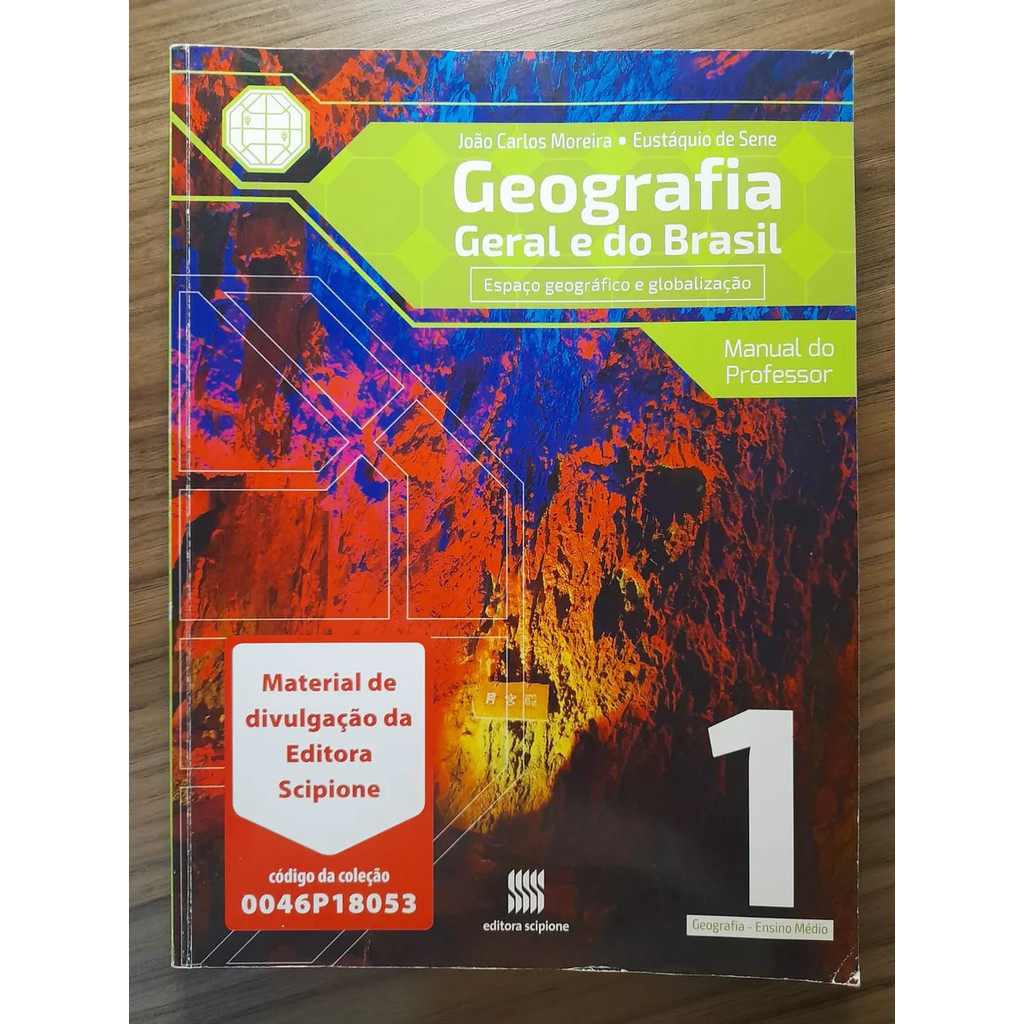 Geografia Geral E Do Brasil 1 - Livro do professor | Shopee Brasil