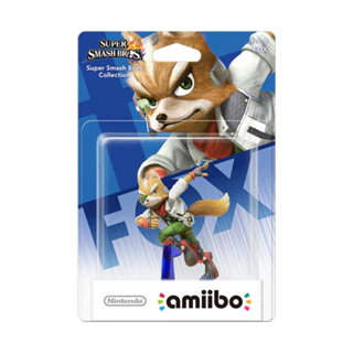 Amiibo Fox No6 - Super Smash Bros.