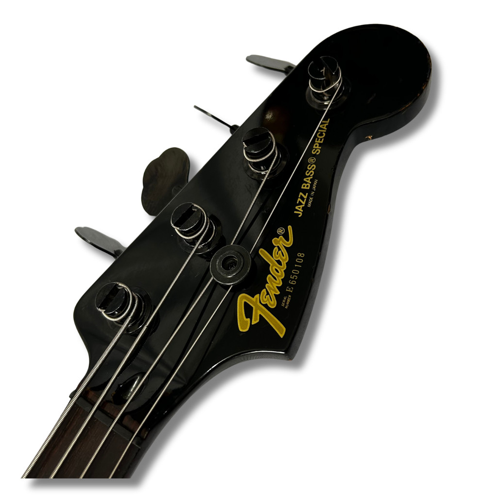 2024新商品 Cordas 4 Baixo Fender Usado 1986 Duff Jazz Precision Japones ベース