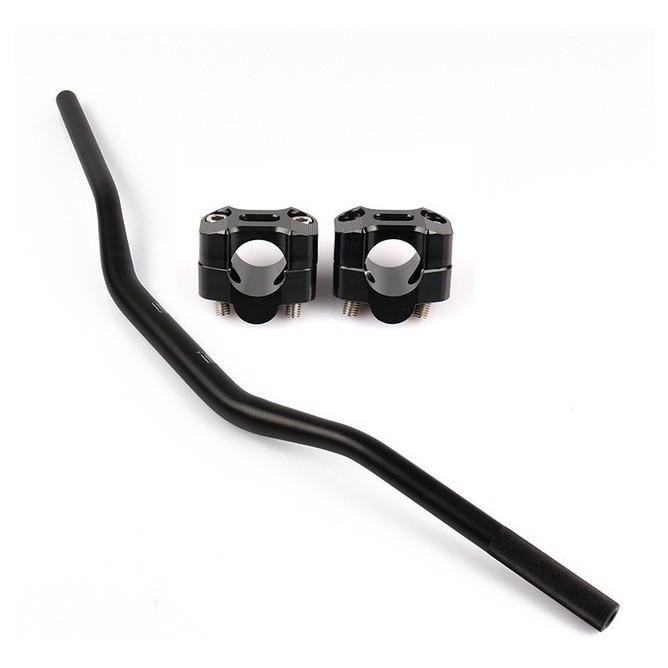 Guidão Esportivo Moto Bar Alto Tornado Falcon Nxr Bros