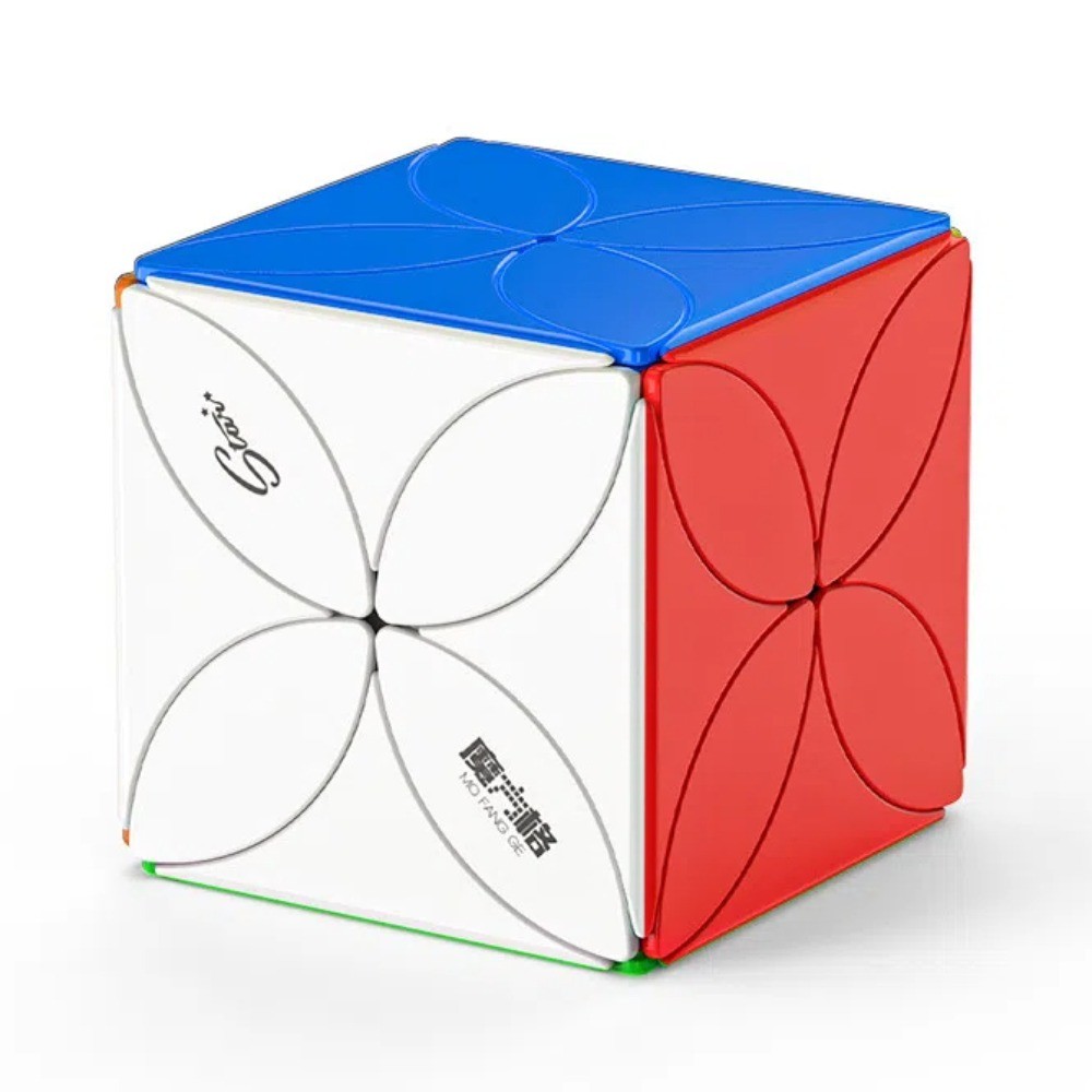 Cubo Mágico Clover Cube QiYi Fancy Shapes Turning of Clover Cube Pro ...