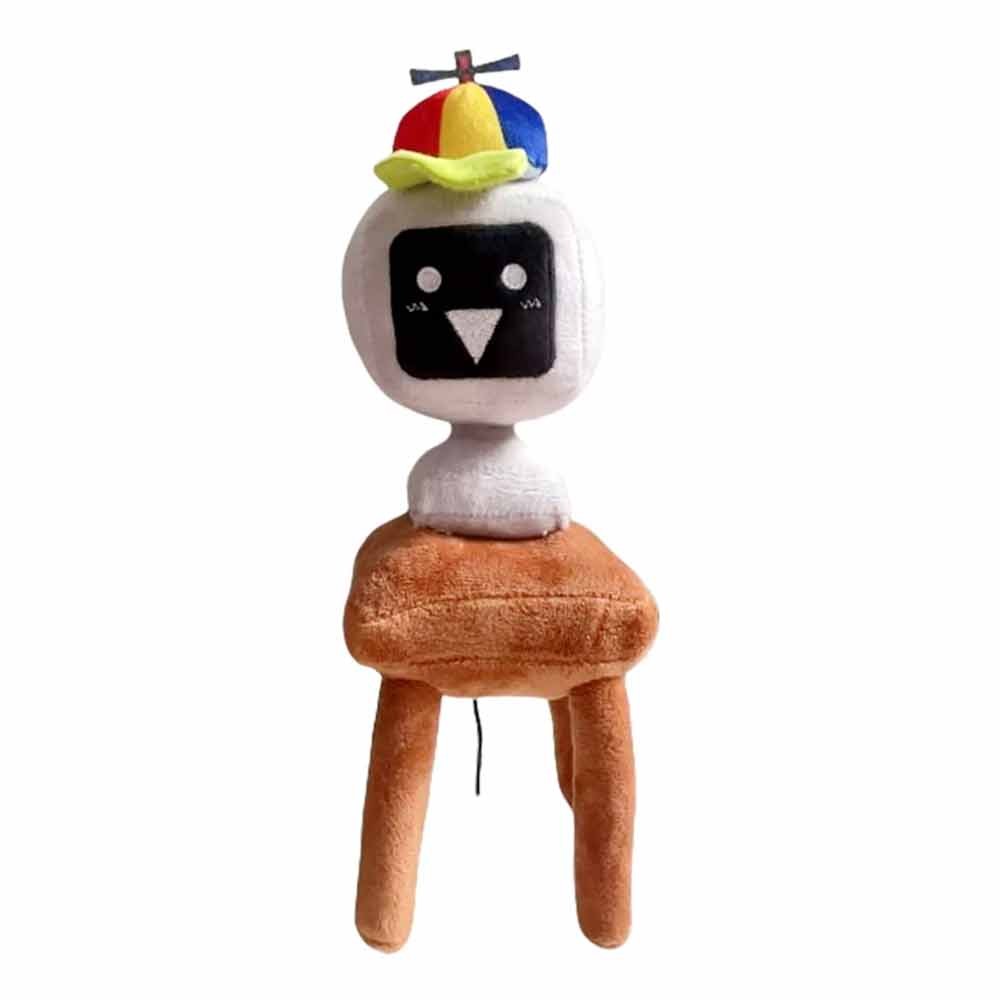 Sprunki Game Mr.Fun Computer Cute Soft Stuffed Figure Doll