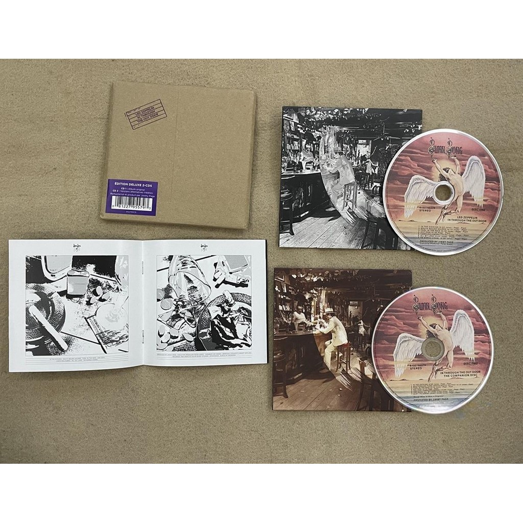 Led Zeppelin In Through The Out Door Original 2CD Brand New Album