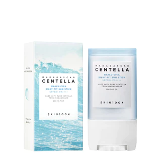 Protetor Facial Bastão Skin1004 Hyalu-Cica Silky Fit Sun Stick FPS50+ PA++++ 20g