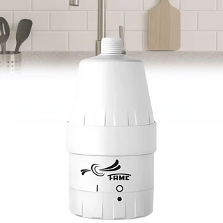 Aquecedor Elétrico Para Pia E Lavatorio Fame Branco