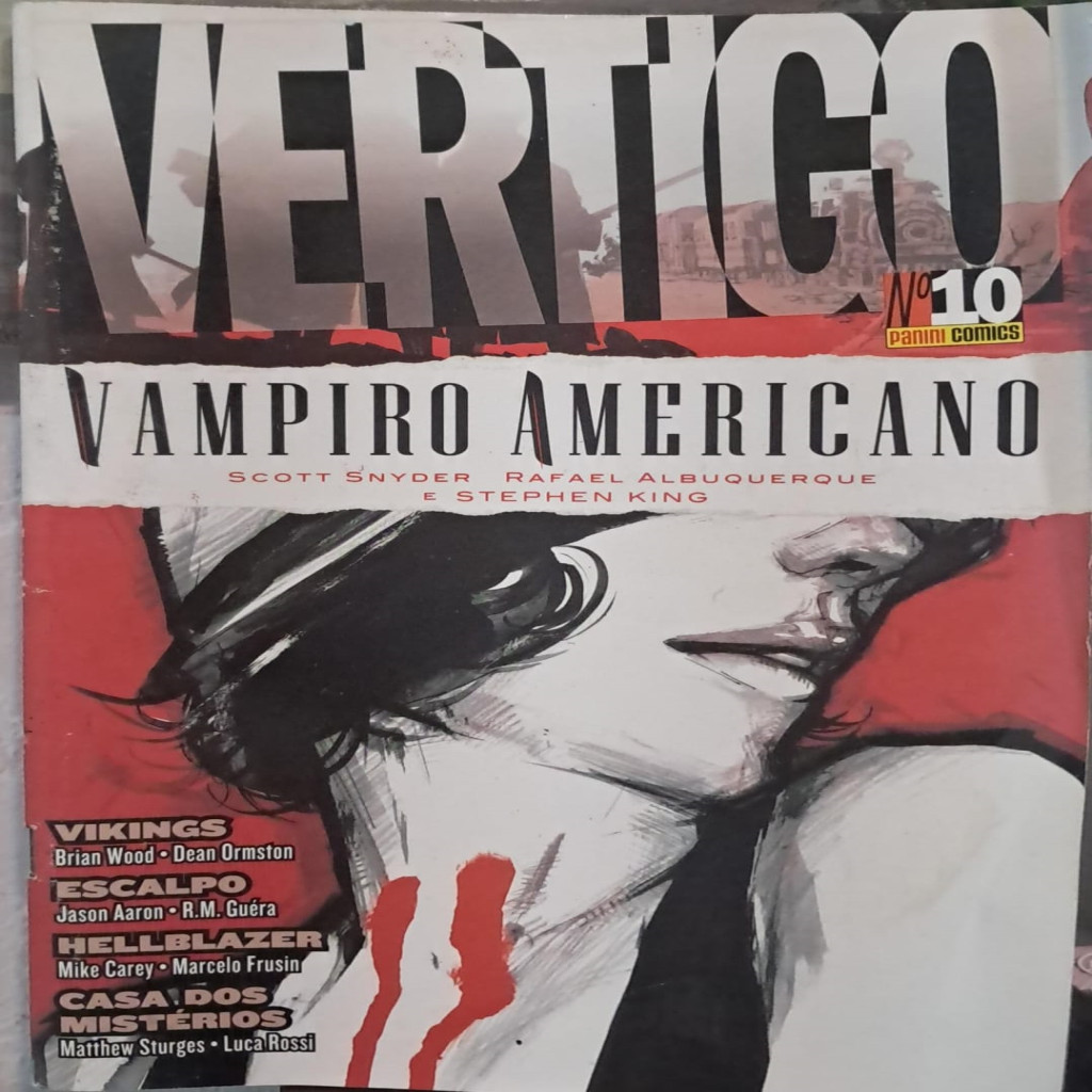 Vertigo Nº 10 autor Vários Autores