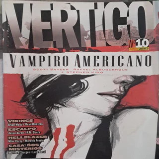 Vertigo Nº 10 autor Vários Autores
