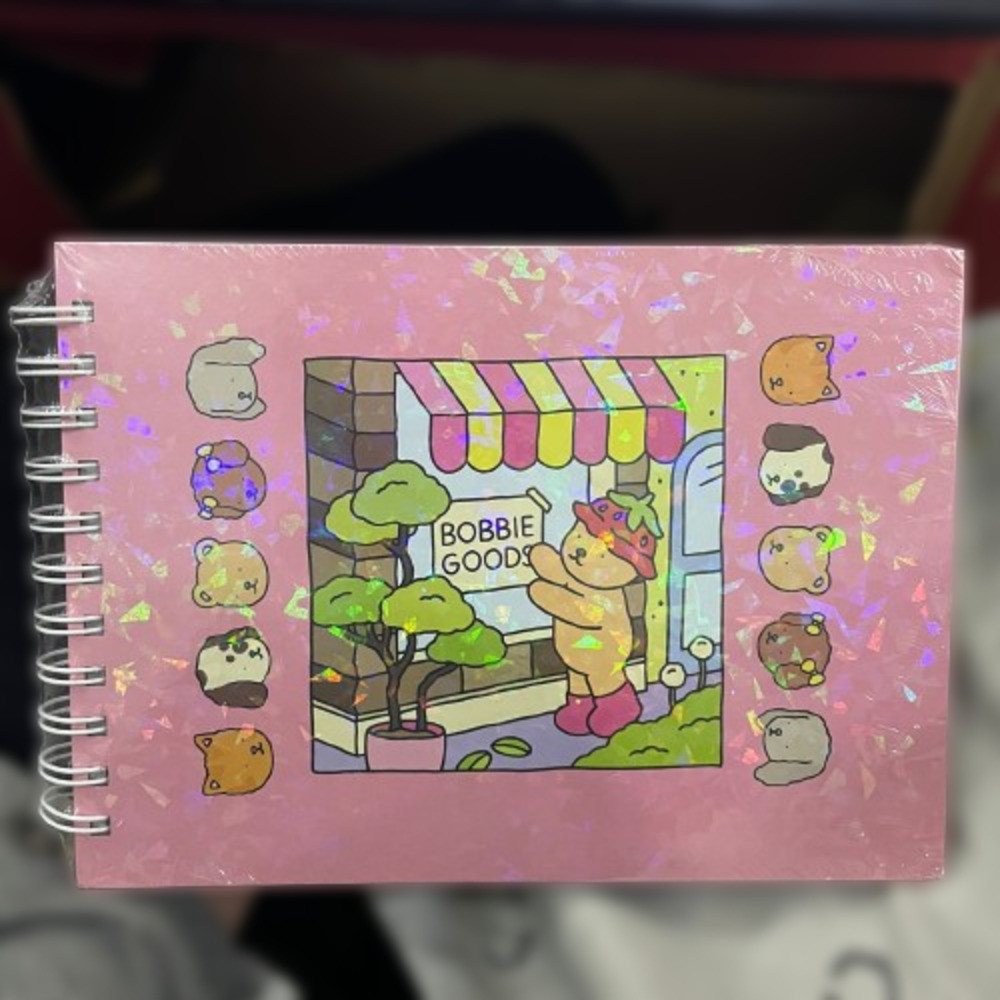 Caderno Para Colorir Bobbie Goods 100 Folhas – Original | Shopee Brasil