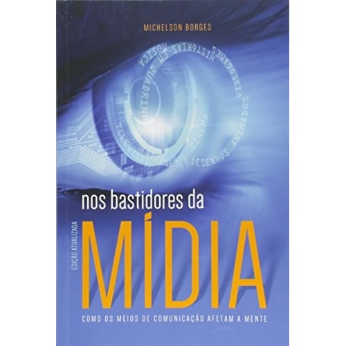 Nos Bastidores Da Mídia de Michelson Borges 7346032 | Shopee Brasil
