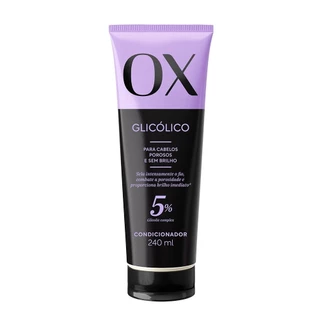 Condicionador OX Glicólico 240ml em Oferta na Shopee