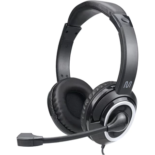 Headset com Fio HF700 Conexão P3 e USB Preto Multi - PH424 em Oferta na Shopee