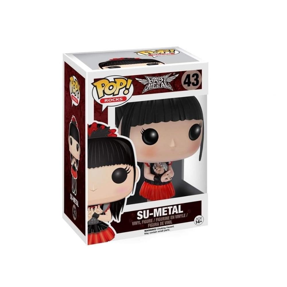 Funko Pop! Rocks Baby Metal Su-Metal 43 | Shopee Brasil