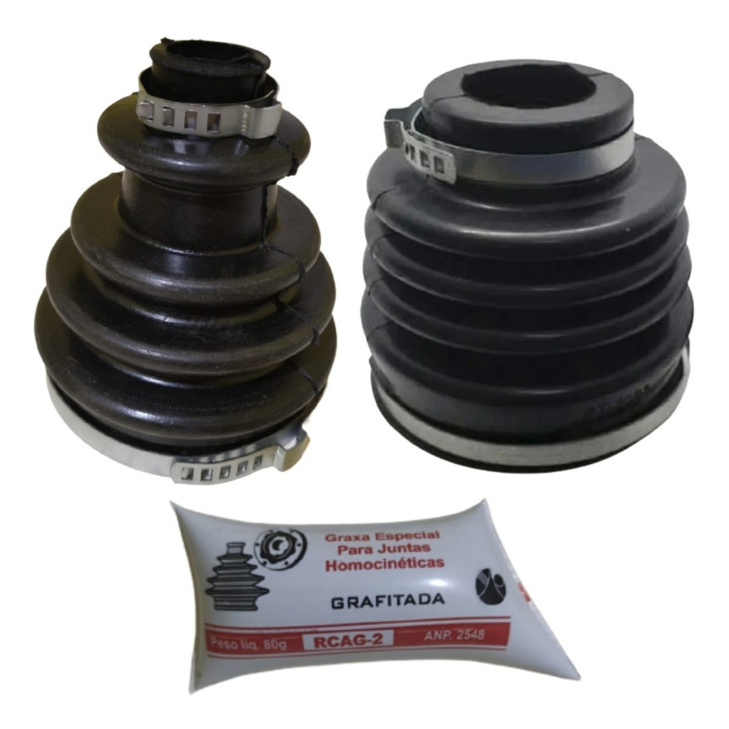 Par Kit Coifa Homocinetica Roda Cambio Tipo Uno Mille Palio | Shopee Brasil