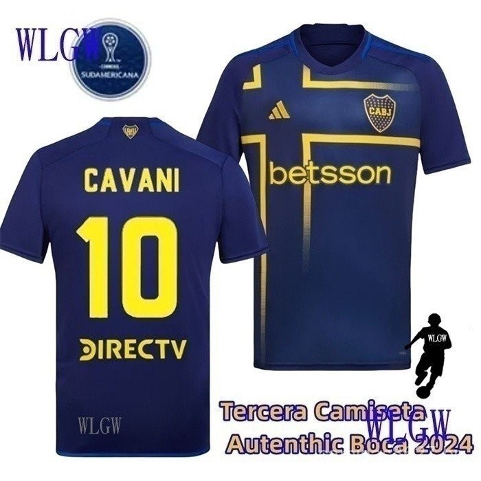 2024-2025 Boca Juniors Men's Football Shirt S-2xg NJON | Shopee Brasil