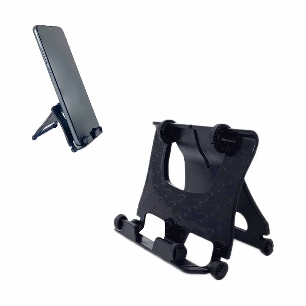 Suporte Para Celular De Mesa Flip Preto Reliza Un Shopee Brasil