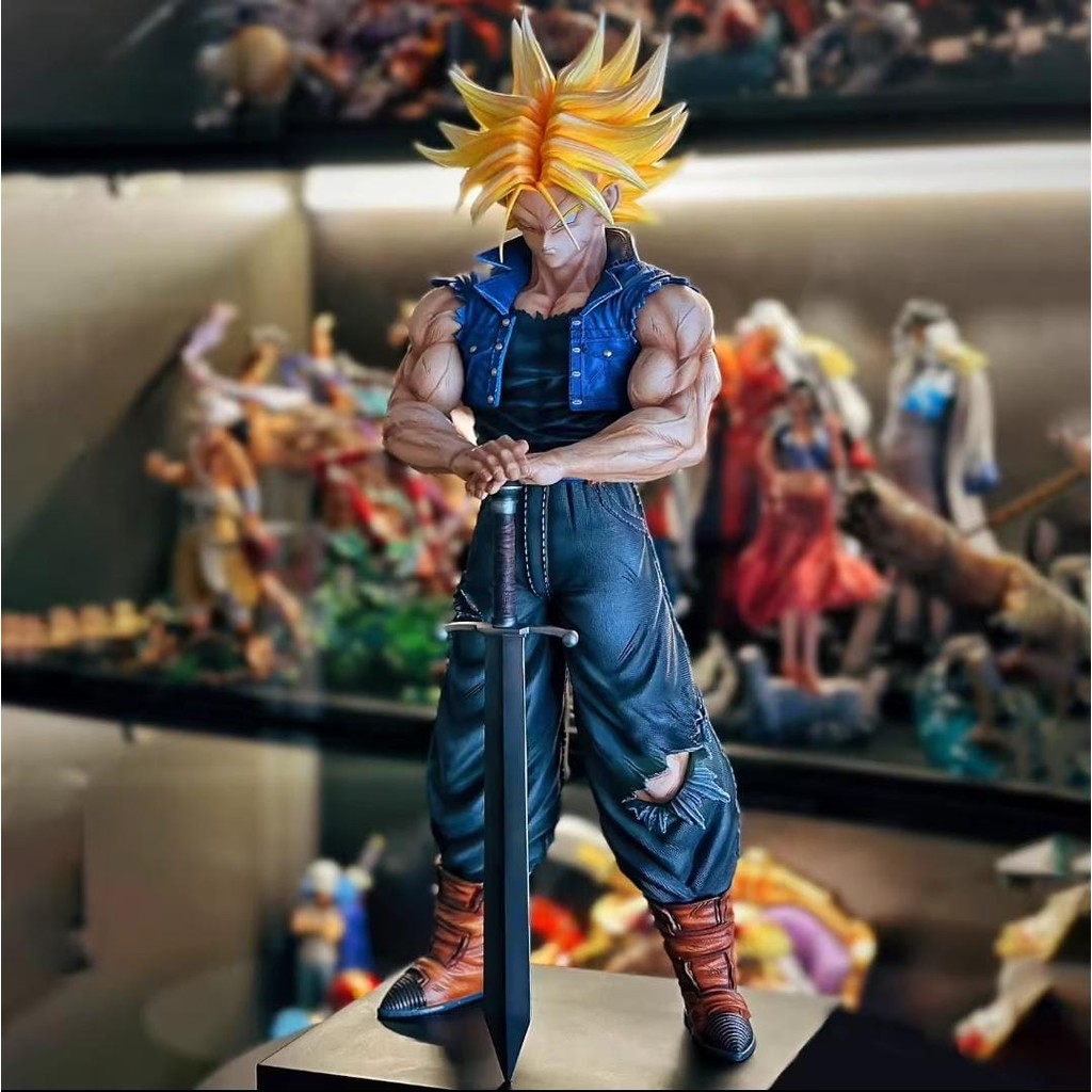 Action Figure Dragon Ball Trunks Do Futuro