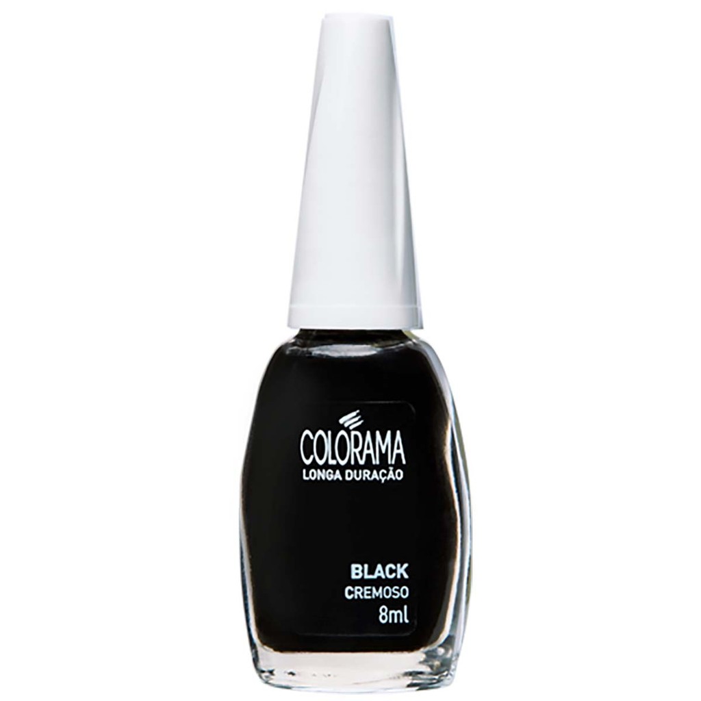 Esmalte Colorama Black 8ml | Shopee Brasil