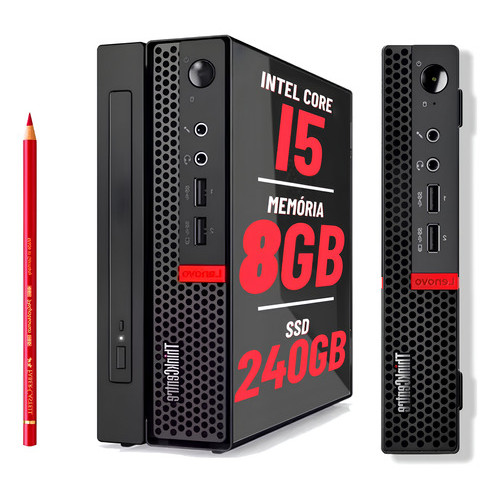 ⭐ミニPC Lenovo 第七世代 Core i5 SSD256G メモリ8G Mini Pc Lenovo Thinkcentre Core I5 7° Ger Ram 8gb Ssd 240gb