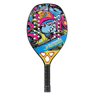 Raquete de Beach Tennis Summer Pro - STREET MONSTER  - Carbono 12K em Oferta na Shopee