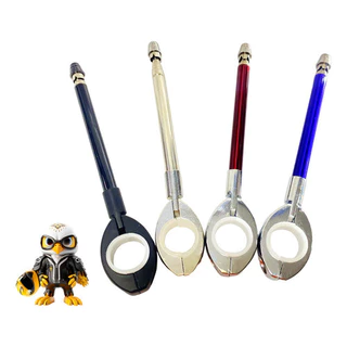 Antena Corta Pipa Moto Retrátil Anti Cerol Aço Inox Guidão em Oferta na Shopee