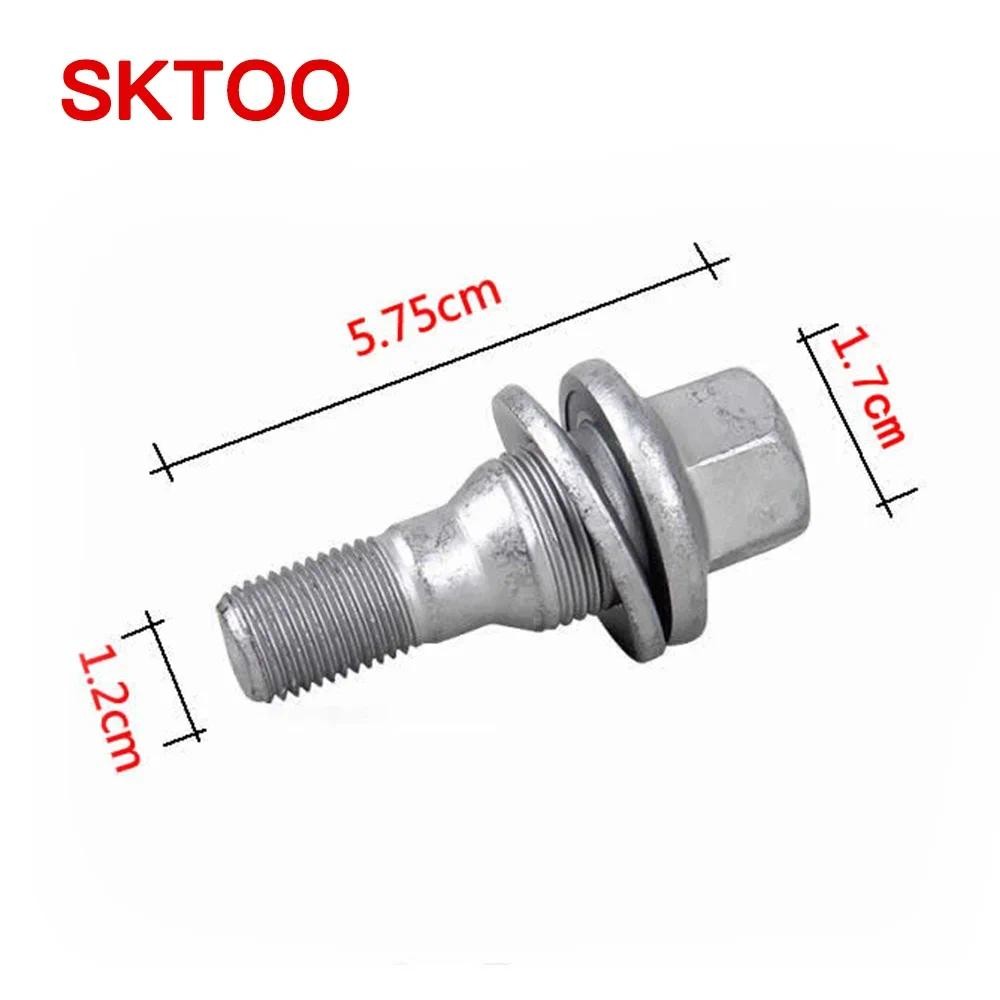 M12 x 1.25 35MM Parafusos De Roda De Liga Arruela De Assento Plano Para ...