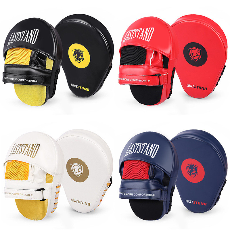 Boxing Target Muay Thai Training Equipment Focus Mitts Sanda Baffle ...