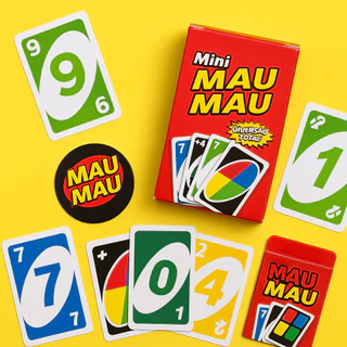 Lembrancinha Mini Jogo de cartas Mini Mau mau TIPO UNO