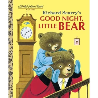 Livro Good Night, Little Bear de Richard Scarry's 7340065 em Oferta na Shopee