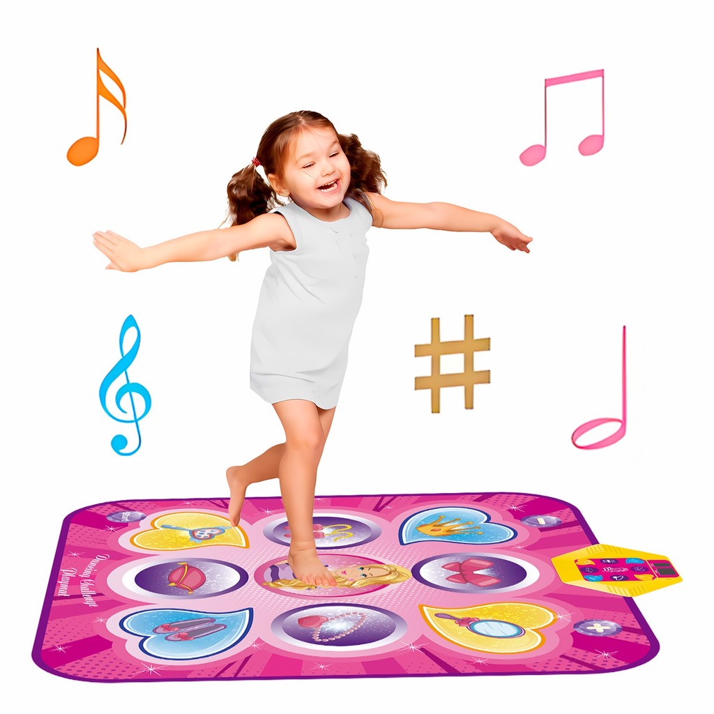 Desafio Dancing Musical Tapete Interativo Infantil Com Placar