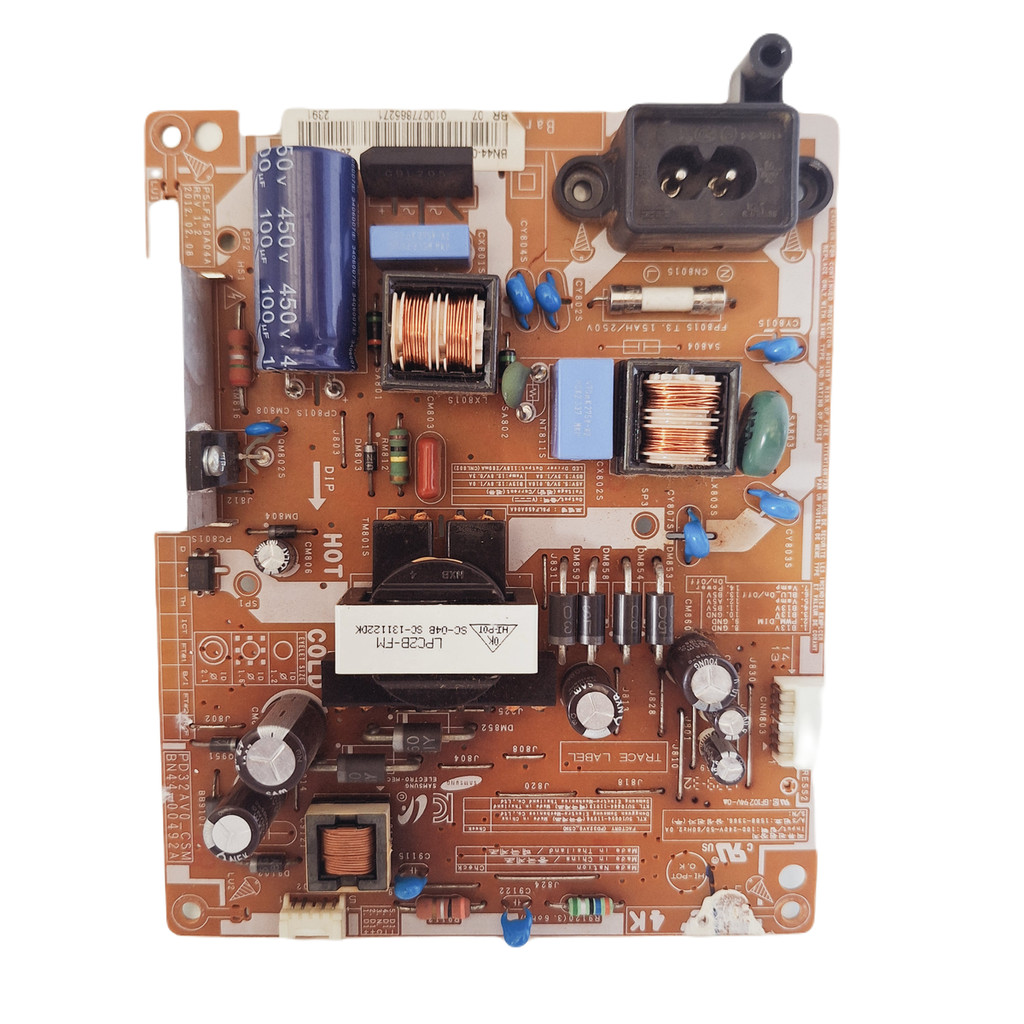 Placa Fonte Tv Samsung Un32Fh4003Gxzd Un32Fh4205G (Usado)