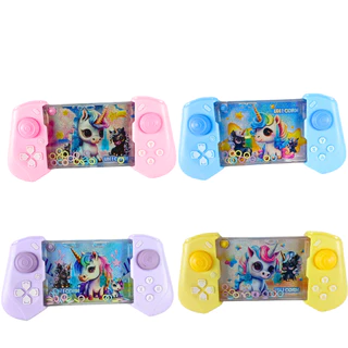 Jogo de Argolas Brinquedo Aqua Play Unicórnio Divertido Castela