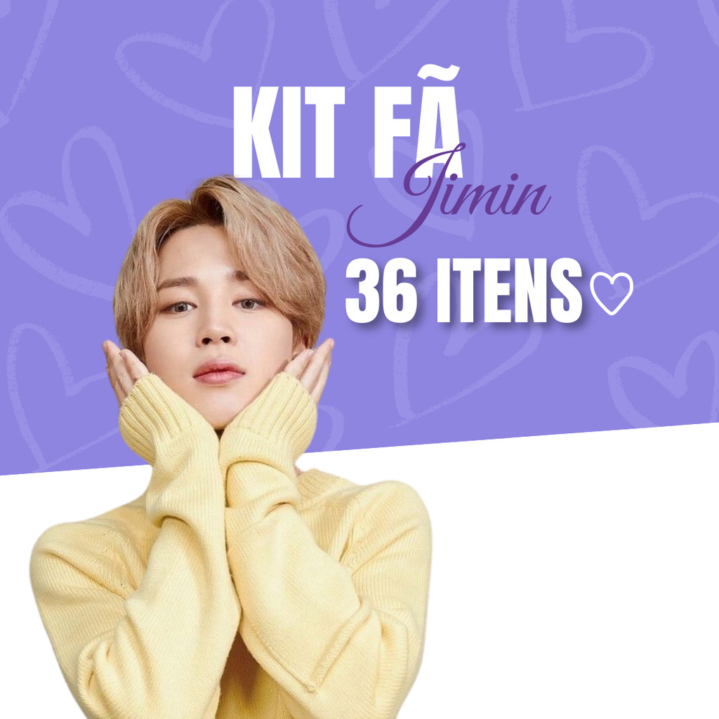 Kit Jimin em Oferta | Shopee 2026