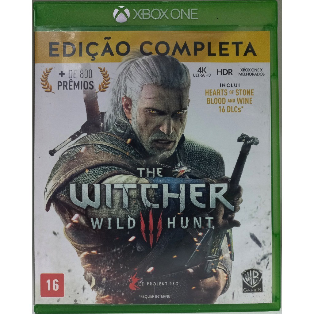 The Witcher 3 Wild Hunt XBOX ONE SERIES X Original