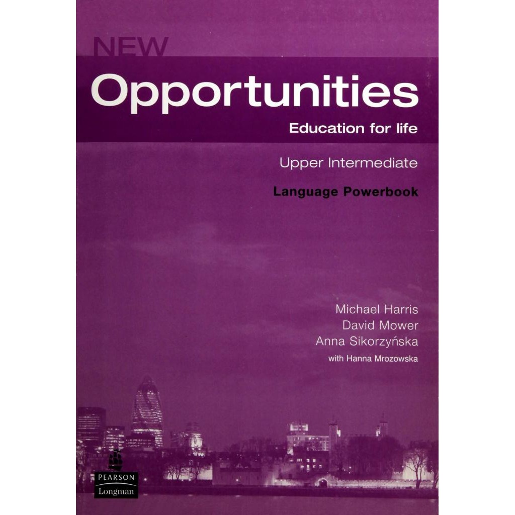 Livro: New Opportunities Upper-Intermediate - Language Powerbook Autor ...
